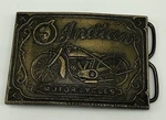 Indian Motorcycle 1970S Vintage Napoleon Emperor Brass Belt Buckle. Fixed Price $17.00.
