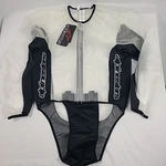 Nwt Alpinestars Racing Rain Jacket 3204917 Clear Black Sz. Fixed Price $150.00.