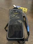 Nelson Rigg Universal RG-005 Black Utv Hydration Bag. Some Fraying, As Depicted. Fixed Price $20.00.