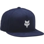 Fox Racing Head Snapback Hat Midnight Blue. Fixed Price $34.95.