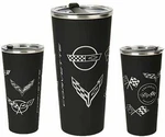 C1-C8 Corvette Generations Stainless Steel Tumbler Mug. Fixed Price $36.95.