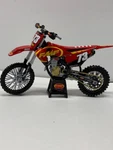 Fmf Dirt Bike Replica 1:12 New Ray Toy Model 015999. Fixed Price $34.01.