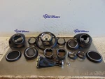 Bmw Mini Dash Set R56 Pre Lci 06-10 Chrome 13 Piece Black Surround Cup Holders. Fixed Price $101.95.