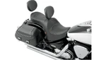 Z1R Low-profile Touring Seat With Back Rest For 99-15 Yamaha Road Star. Fixed Price $965.95.