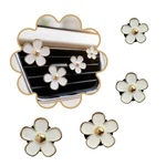 Shuielai 4PCS Cute Daisy Flowers Car Air 1 Count (pack Of 4), Silver. Fixed Price $8.69.