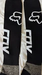 Fox Brand Knee Brace Socks Dirt Biking Size Large New W/o Tag. Fixed Price $40.00.