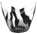 Bell MOTO-9S Flex Claw Helmet Replacement Visor/peak Black/white. Fixed Price $23.45.