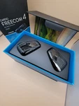 Cardo Freecom 4 Duo Bluetooth Intercom Headsets From The Makers Scala Rider. Fixed Price $249.00.