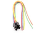 For 1988 Jeep J20 X-contact Relay Connector United Automotive 99113BQBR. Fixed Price $23.89.