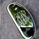 Harley Davidson Chrome Like Shiny Hard Case Clamshell Sunglasses. Fixed Price $19.99.