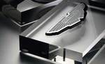 Aston Martin Wings Badge Block Paperweight. Fixed Price $245.36.