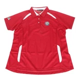 Genuine Alfa Romeo Women's Manchester Polo Red/white 2XL. Fixed Price $45.09.