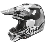 Arai Vx-pro 4 Block Helmet Matte Grey/white/black. Fixed Price $819.95.