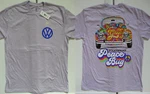 Volkswagen Bettle Vw Peace Bug Officially Licensed T-shirt. Fixed Price $24.75.