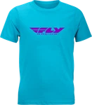 Fly Racing Youth Corporate Tee Sm Blue/purple. Fixed Price $24.95.