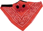 Atv-tek Bandana Dust Mask Bdmred. Fixed Price $49.99.