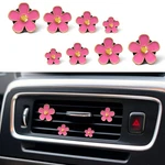 Hevle Daisy Flower Air Vent Clip Freshener, Car Count (pack Of 1), Pink. Fixed Price $12.03.