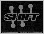 Shift - Decals Manual Window Jdm Kdm Cars Turbo Stickers. Fixed Price $5.55.