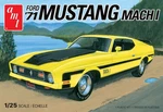 1:25 1971 Ford Mustang Mach Plastic Model Kit AMT1262M. Fixed Price $40.99.