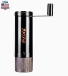 Porsche Coffee Mill Black Genuine WAP0500700SKAM. Fixed Price $229.69.