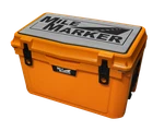 Mile Marker 30146 45QT Big Chill Cooler Orange. Fixed Price $399.00.