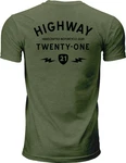 Highway 21 489-19302X Halliwell Tee Green. Fixed Price $21.25.
