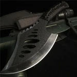 New Hot Selling Outdoor Fixed Tactical Straight Knife Self Defense Survival Tool. Fixed Price $12.99.