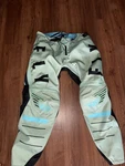 Fly Racing Kinetic K120 Pants Sage Green Size 36. Fixed Price $50.00.