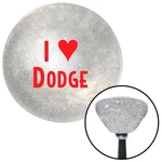 Red 3 Dodge Clear Retro Metal Flake Knob W/ M16X1.5 Insert Shifter. Fixed Price $89.95.
