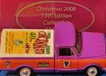 Tedd Cycle Inc. 1967 Chevy V-twin 13TH Edition Christmas 2008 48-1263. Fixed Price $35.99.
