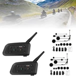 2X V6 Pro Motorcycle Helmet Intercom Bluetooth Headset Riders 1200M Interphone. Fixed Price $42.89.
