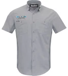 Throttle Threads Drag Specialties Vented Mens Uniform Shirt Gray. Fixed Price $71.01.