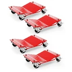 Garvee Wheel Dolly 6000LBS Heavy Duty Steel Lock Casters Car Suv Atv Trailer. Fixed Price $115.00.