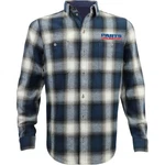 Throttle Threads Parts Unlimited Flannel Shirts 3XL Blue/black #PSU39ST61BL3R. Fixed Price $85.00.