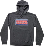 Moose Racing Americana Hoodie Medium Gray 3050-5875. Fixed Price $24.17.