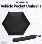 Genuine Porsche Pocket Umbrella WAP0500800L. Fixed Price $119.95.