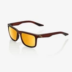 100% Blake Sunglasses Matte Root Beer W/gold Lens. Fixed Price $95.00.