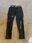 Evs Black Tug Bottom Impact 3/4 Pants ( Mens Med/large) And Vented Shorts. Fixed Price $75.00.