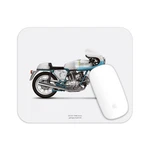 Ducati 750SS (supersport) Motorcycle Illustration Mouse Pad. Fixed Price $18.00.