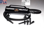 Metro Master BLASTER-MB-3CD-220V- Dog-pet Grooming/motorcycle Dryer- 5 Piece Kit. Fixed Price $547.99.