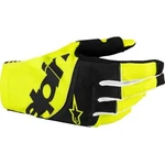 Alpinestars Techstar Mx Gloves - Black/yellow Men's Size Medium. Fixed Price $49.95.