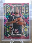 2024-25 Panini Mosaic Fastbreak Introductions Stephon Castle Pink /20. Fixed Price $300.00.