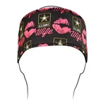 Bobster Headband, Polyester, U.s. Army, Wife Kisses HB706. Fixed Price $5.59.