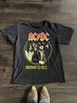 Ac/dc Highway To Hell Black T-shirt Rock & Pop Music Artist Band Merchandise. Fixed Price $30.00.