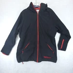 Fly Racing Women's Insulated Haley Red Black Jacket Size Xl *replaced Zipper*. Fixed Price $19.99.