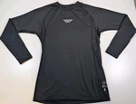 Fly Racing Lightweight Long Sleeve Base Layer Top Sz Large Polygiene. Fixed Price $19.95.