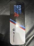 Bmw Motorsport Writing Set And Case Oem 80242461139. Fixed Price $15.00.