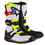 Alpinestars Tech Mens Mx Offroad Boots White/red/yellow/black 11 Usa. Fixed Price $388.66.