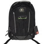 Ogio Pursuit Backpack Black Silver 17IN New. Fixed Price $39.99.