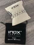 Inox Men's Sleek Stainless Steel 7.5 Inch Masculine Bike Chain Bracelet New!. Fixed Price $24.99.